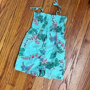 GAP Blue Jumpsuit Sleek One Piece